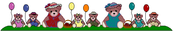 teddy bear picnic