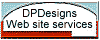 DPDesigns - web site design and services