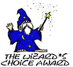 The Wizards Choice Award