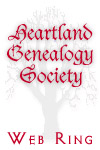 Heartland Genealogical
Society