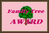 Family Tree Award