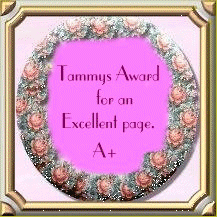 Tammy's Award