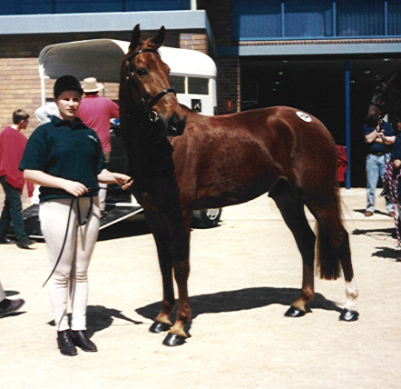 Shane and I at the Albion Park Open Day '97