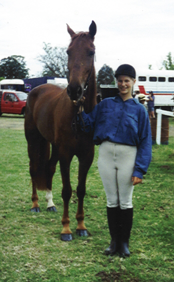 Shane and I at Kyogle Ag Show