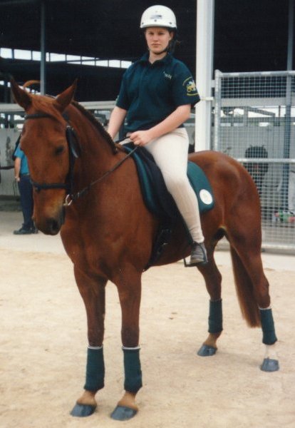 Laura and Shane at Expo Day