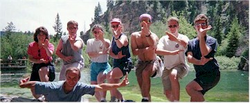 All of us at Hanging Lake