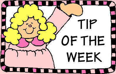 Tip of the Week