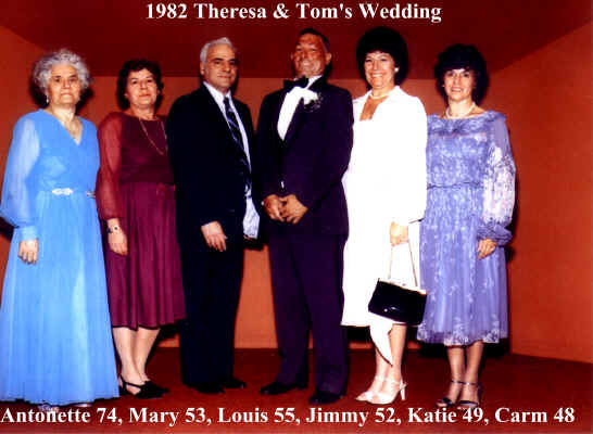 1982 Theresa & Tom's Wedding