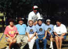 Jimmy in back, Carm, Bob, Ellen, Bill, Margie, Katie