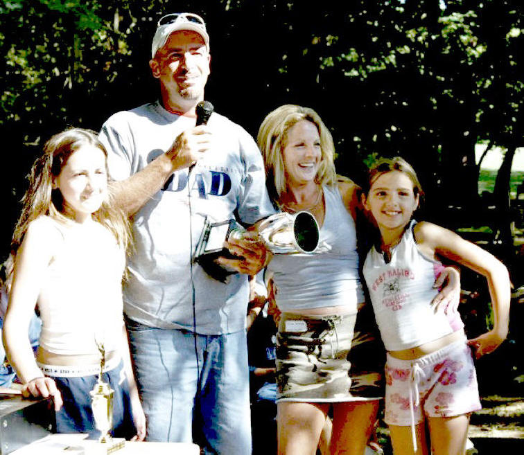 Frankie & Ellen & Family