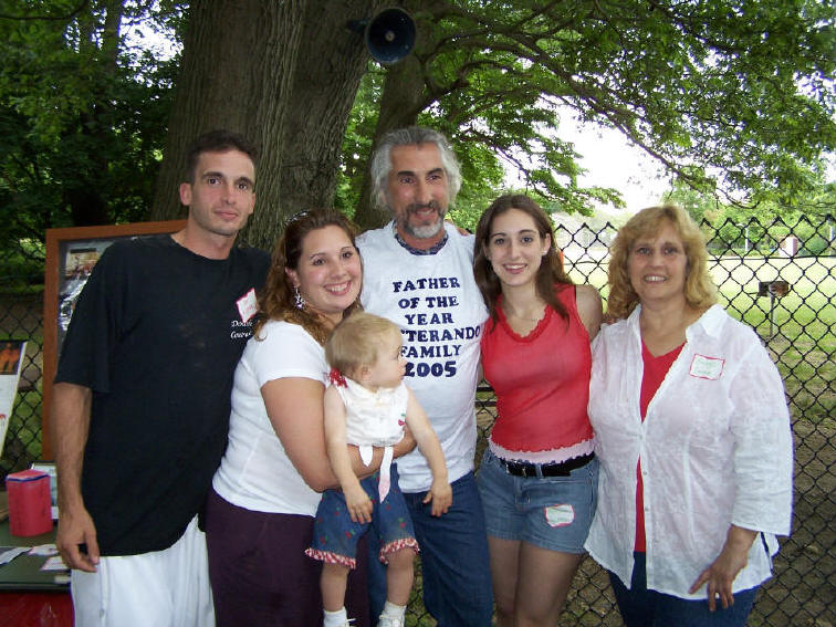 Richard Cervone & Family