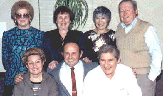 Marie, Dolly, Margie, Bill, Ellen, Bob, John