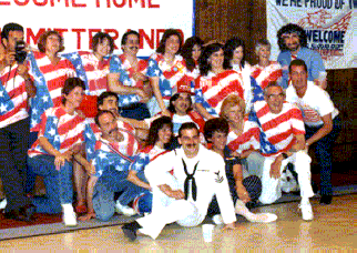 cervones.gif - 40.62 K  The Cervones and Rick at the Welcome Home from the Gulf Party