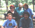 Back: Joyce, Al, Janice, Front: Ellen & John