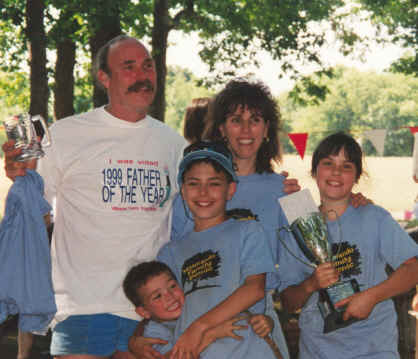 Larry & Kim, Tyler, Christian, & Katie