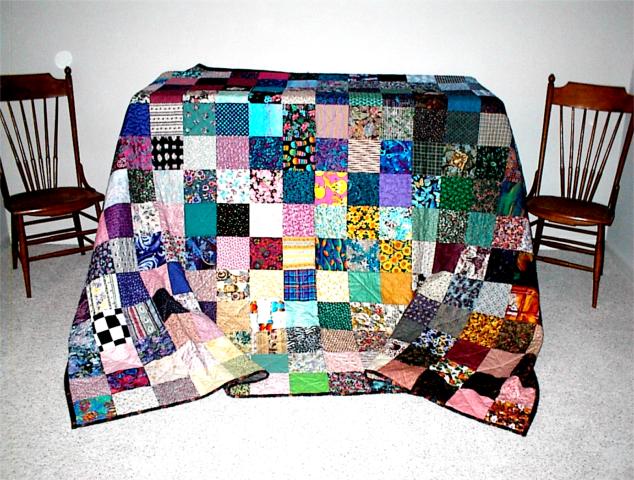 charm quilt