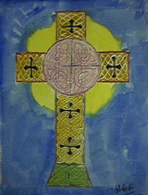 3D Cross very cool