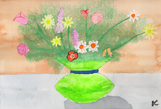 Green Vase