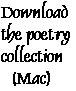 (Mac)Download Poetry