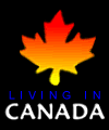 Living in Canada Logo