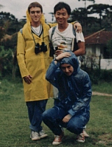 Mauro, Aaron e Silvana