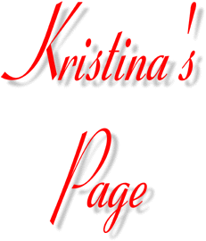 KRISTINA'S PAGE