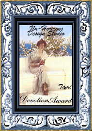 Devotion award, for Dad's Page