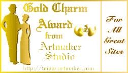 gold charm award