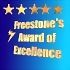 Freestone's award of
   Excellence