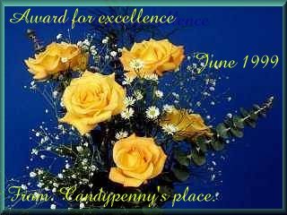 award for excellence