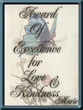 Love and Kindness award