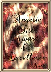 angelic site award of excellence