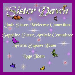 from Sister Dawn