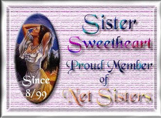 Net Sister Logo, Sweetheart