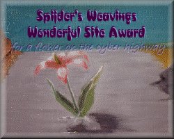 flower on the cyber highway award