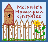 Melanie's Homespun Graphic