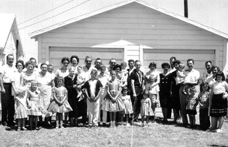 Wells Family Reunion 1965