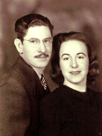 Floyd and Helen Wells 1942