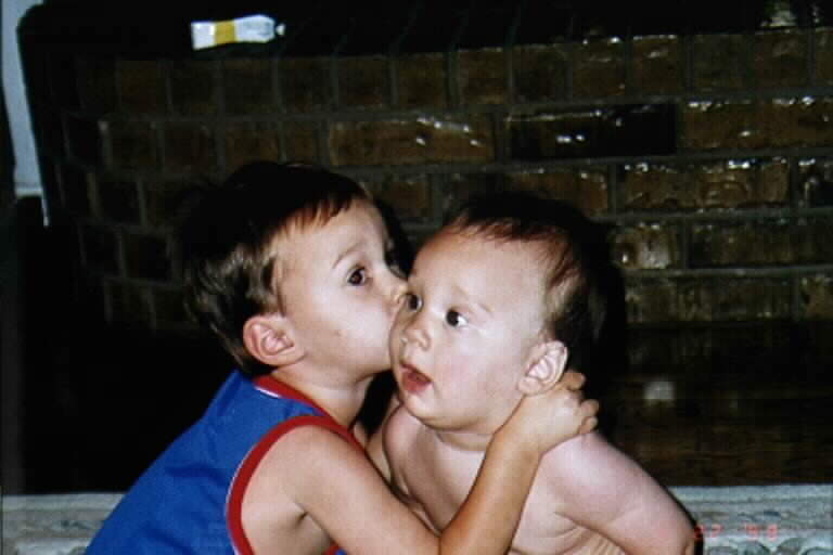 Matthewm & Luke May 1998