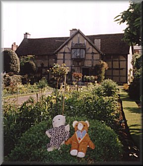 Shakespear's House 6/5/95