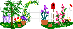 Garden gate