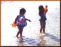 The girls at Pensacola Beach