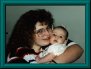 Alanah when she was a baby with her Mama, =)