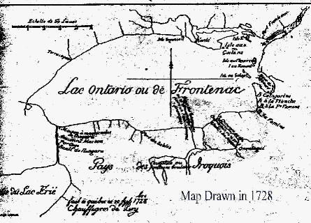 Map of Kente in 1728 (21kb)