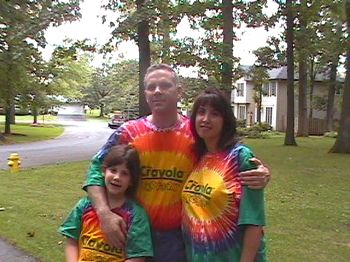 Avi, Lori and Shira