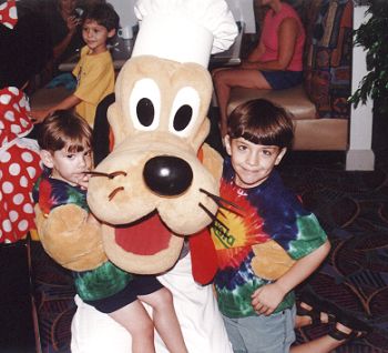 Yovel and Yohai with Pluto