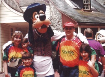 All of us with Goofy