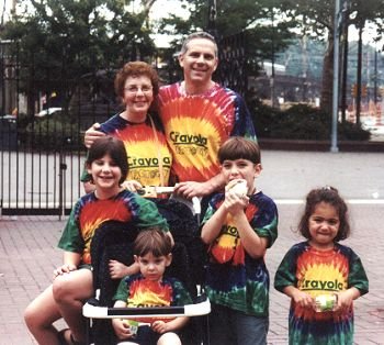 The family at the Philadelphia Zoo