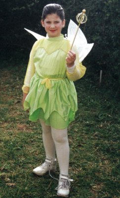 [Shira as Tinkerbell]