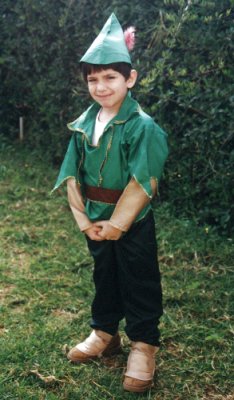 [Yohai as Peter Pan]